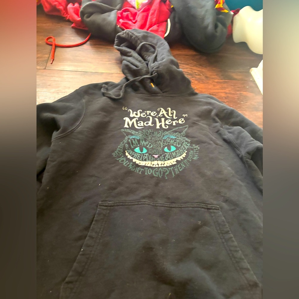 Cheshire Cat Hoodie